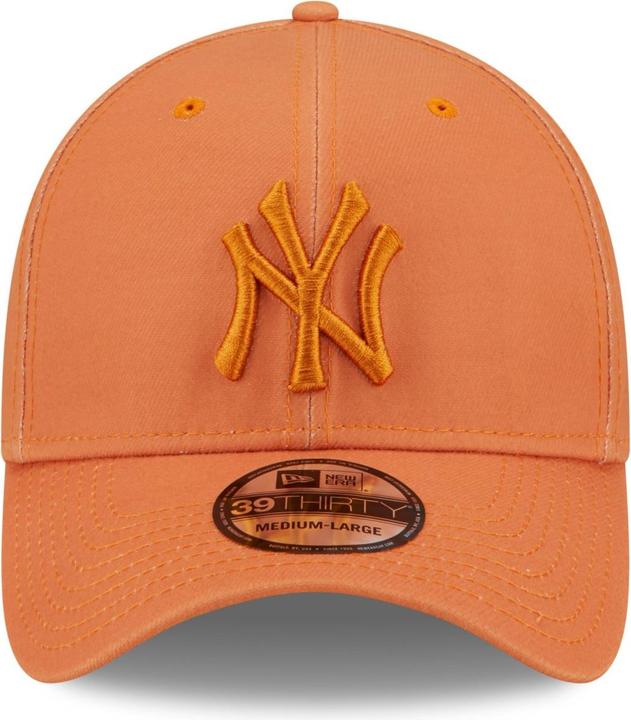 Actual product image New Era 39Thirty Stretch Cap - New York Yankees orange - M/L (M/L)