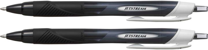 Produktbild Uni-ball Kugelschreiber Jetstream (Schwarz transparent, 2 x)