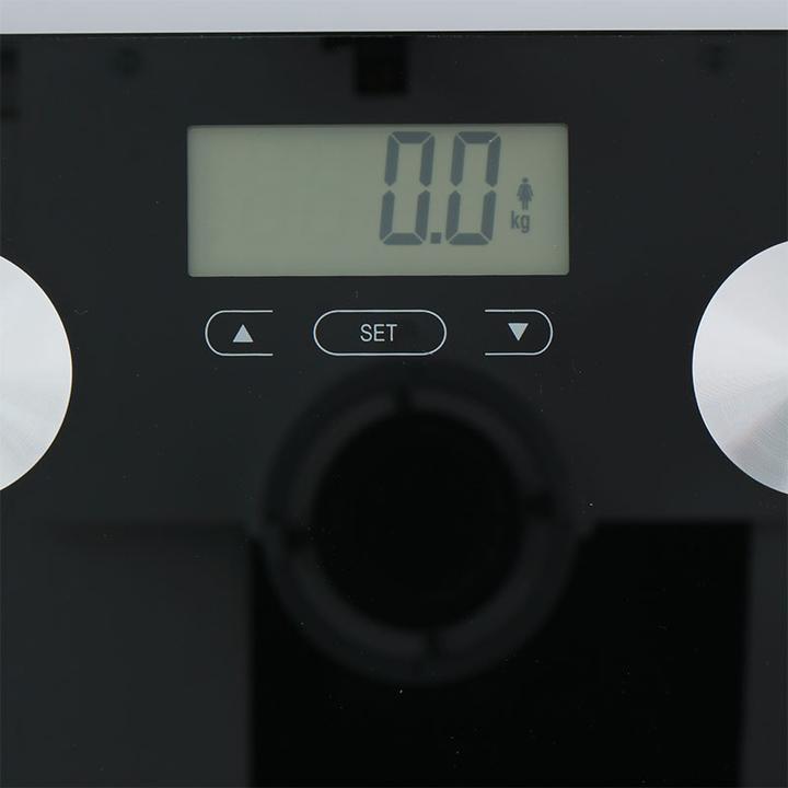 Actual product image Grundig elektroniczna waga łazienkowa, analiza masy ciała, BMI, do 180 kg (180 kg)