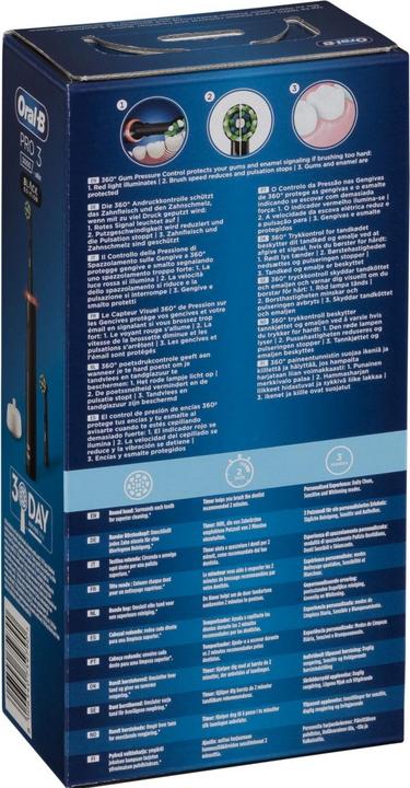 Image du produit Oral-B Pro 3 3000 (Brosse à dents oscillo-rotative)