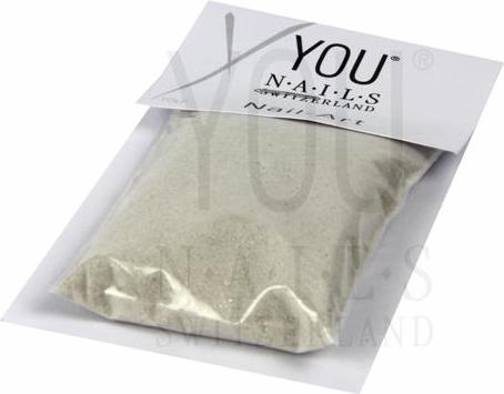 You Nails Art Sand (Nagelverzierung, Beige)