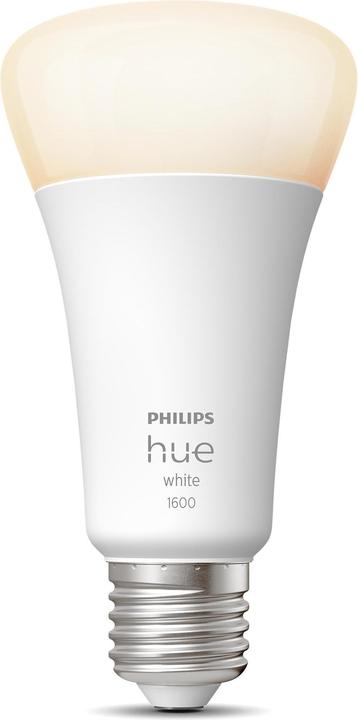 Philips Hue Tonalità Bianco (E27, 15.50 W, 1600 lm, 1 x, F)