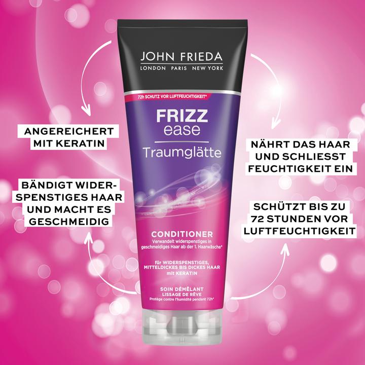 Actual product image John Frieda Frizz Ease - Dream Smooth Conditioner (250 ml)