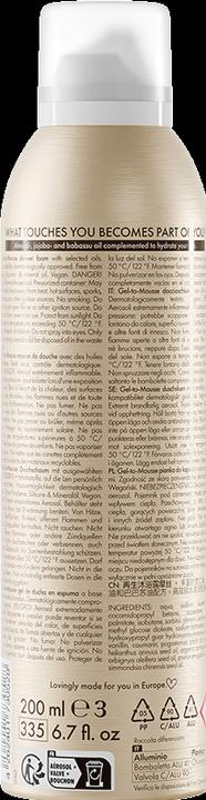 Produktbild Jean & Len Shower Gel to Mousse Cardamom/Tonka, 200ml (200 ml)