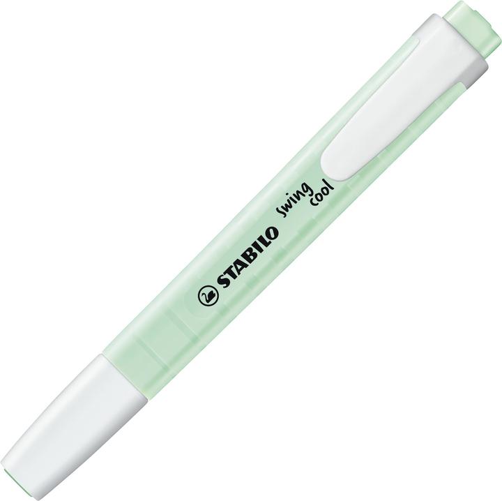 Produktbild STABILO swing cool Pastel Textmarker (Green, 1 mm, 1 x)