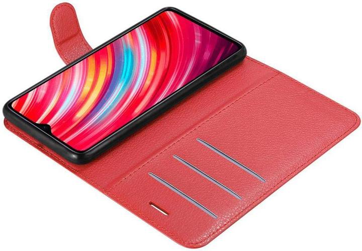 Productafbeelding Cadorabo Boek met kaft met standfunctie (Xiaomi Redmi Note 8 Pro)