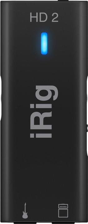 IK Multimedia iRig HD 2 (USB, 30-pin, Lightning)