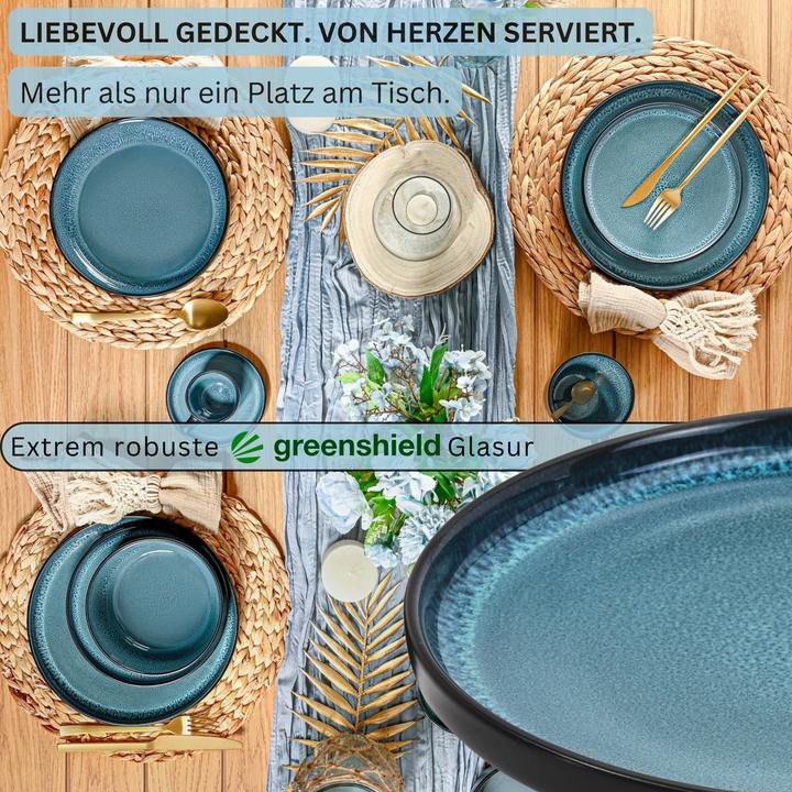 Produktbild Sänger Dessertteller Set Vigo (6 x, 20.30 cm)