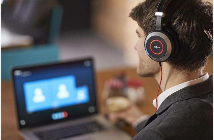 Immagine prodotto Jabra Evolve 80 (Cablato, USB-A)