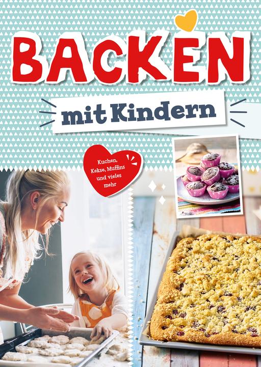Produktbild Backen mit Kindern (Deutsch, 2024)