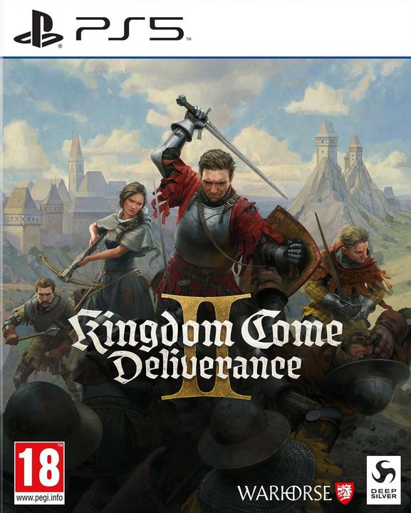 Actual product image Deep Silver Kingdom Come: Deliverance II (PS5, EN)
