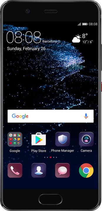 Produktbild Huawei P10 (64 GB, Graphite Black, 5.10", Single SIM, 20 Mpx, 4G)