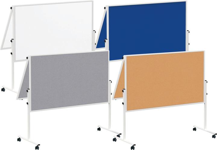 Produktbild Maul Moderationstafel, fahrbar (120 x 150 cm)