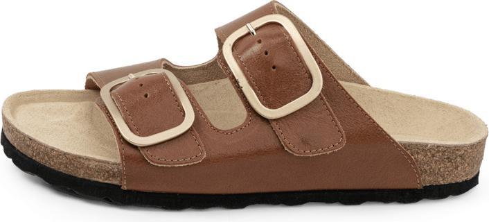 Actual product image Vitaform Pantolette Vollrindleder Formstark (37)