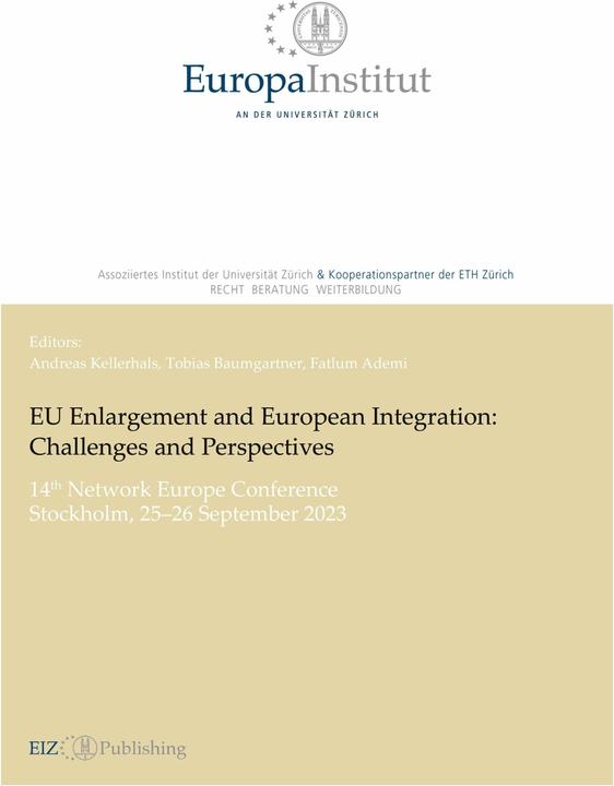 Actual product image EU Enlargement and European Integration: Challenges and Perspectives (English, Tobias Baumgartner, Andreas Kellerhals, Fatlum Ademi, 2024)