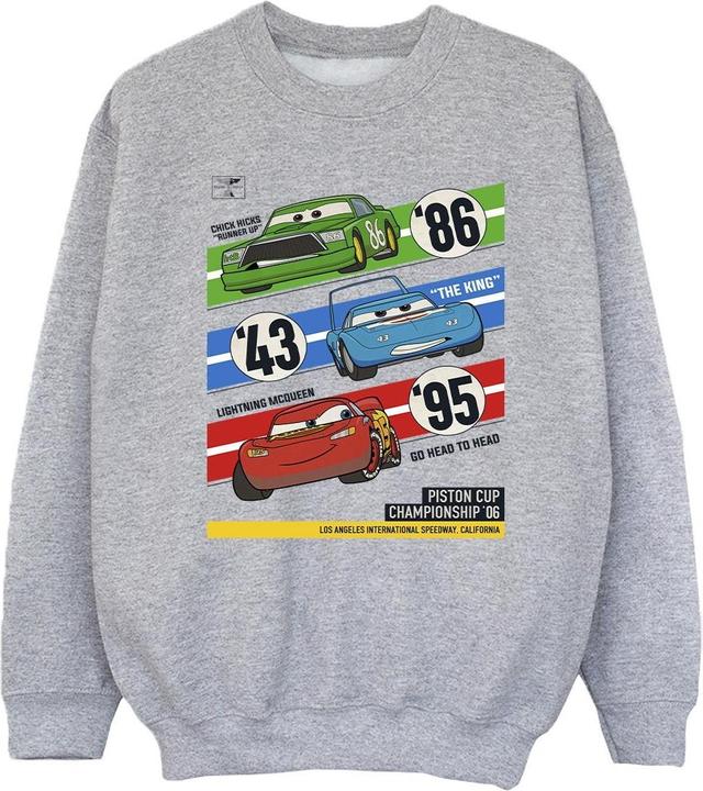 Disney Cars Piston Cup Champions Sweatshirt Mädchen