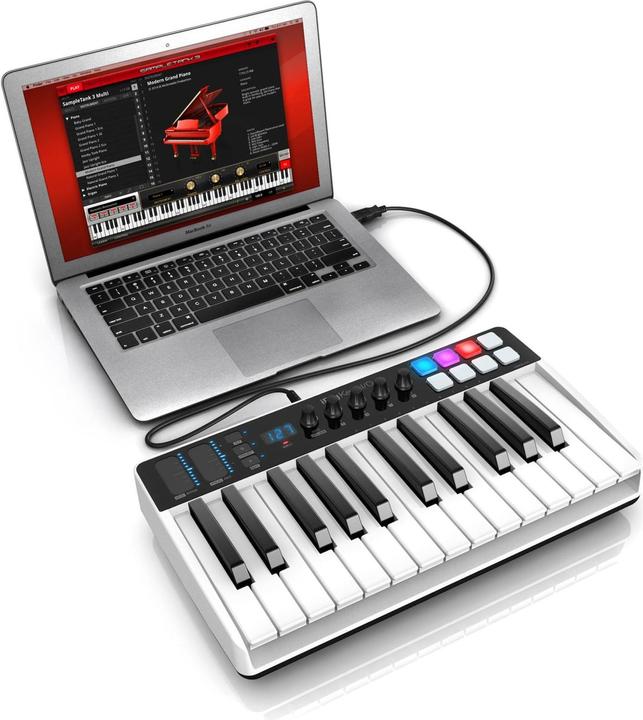 Image du produit IK Multimedia Contrôleur MIDI iRig Keys I/O (Clavier)