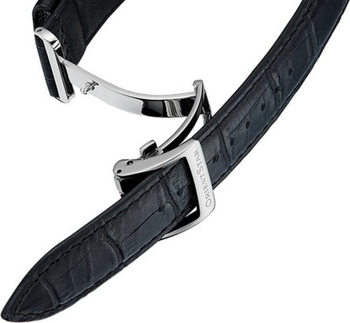 Actual product image Orient Star ORIENT Classic Semi Skeleton - RE-AV0002S00B (40 mm)