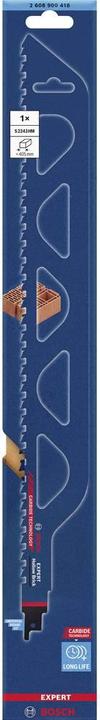 Immagine prodotto Bosch Professional Zubehör Lama per sega alternata Expert 'Hollow Brick' S 2243 HM, 1 pezzo