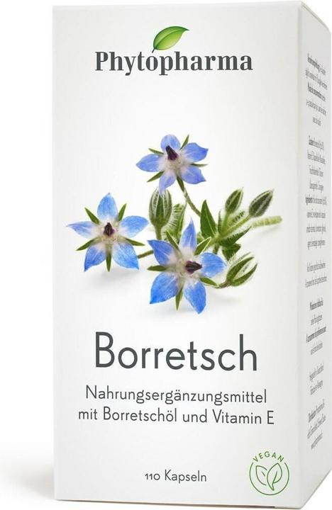 Phytopharma Borretsch (1 Stück, Kapseln, 120 g)
