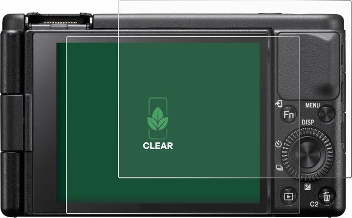Actual product image ScreenLeaf Screen Protector sustainable Screen Protection, clear, anti-scratch (Screen protector)