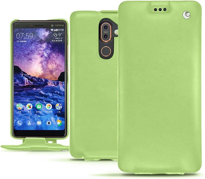 Actual product image Noreve Leather cover vertical