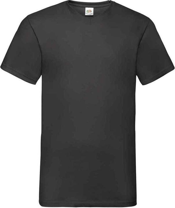 Fruit of the Loom Valueweight TShirt VAusschnitt (M)