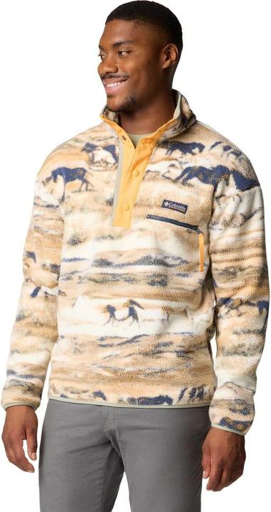 Produktbild Columbia Helvetia II Printed Half Snap Fleece (L)