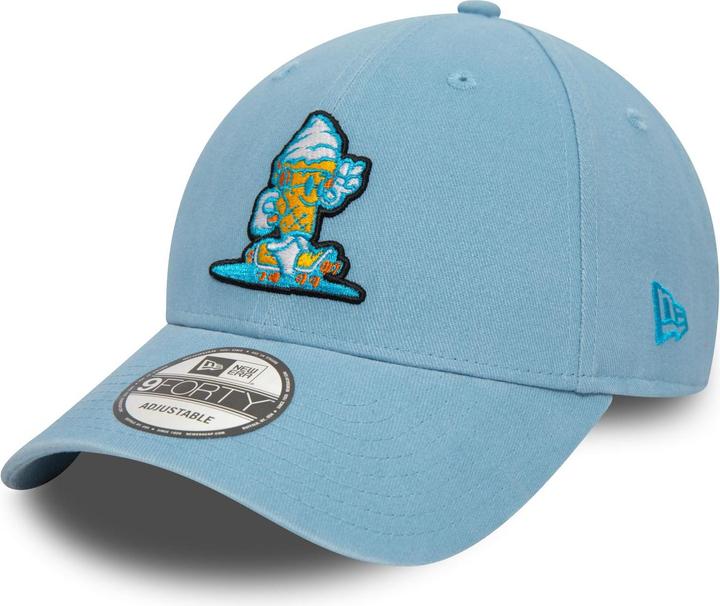 Actual product image New Era 9Forty Strapback Cap - LOS ANGELES Ice Cream sky
