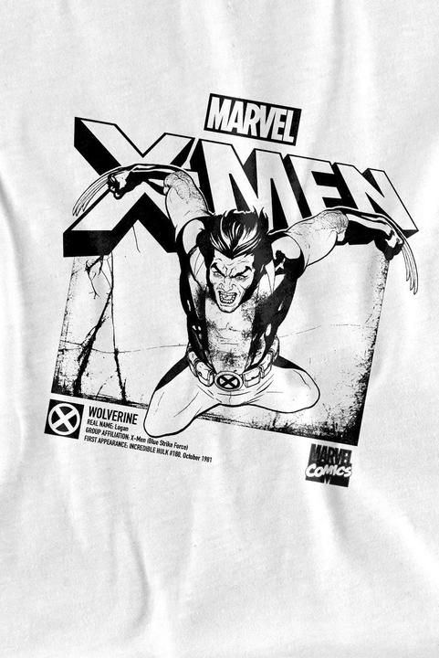 Actual product image Childrens/Kids X-Men Wolverine Jump T-Shirt (140)
