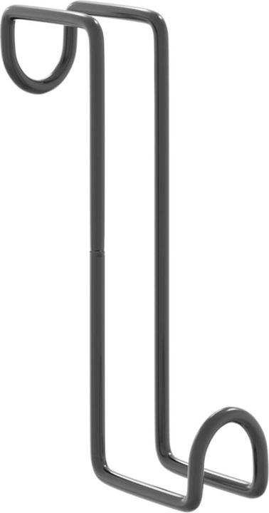 Produktbild VidaXL Trensenhalter 3Stk. Zaumhaken Trensenaufhänger Trensenhaken Schwarz Stahl