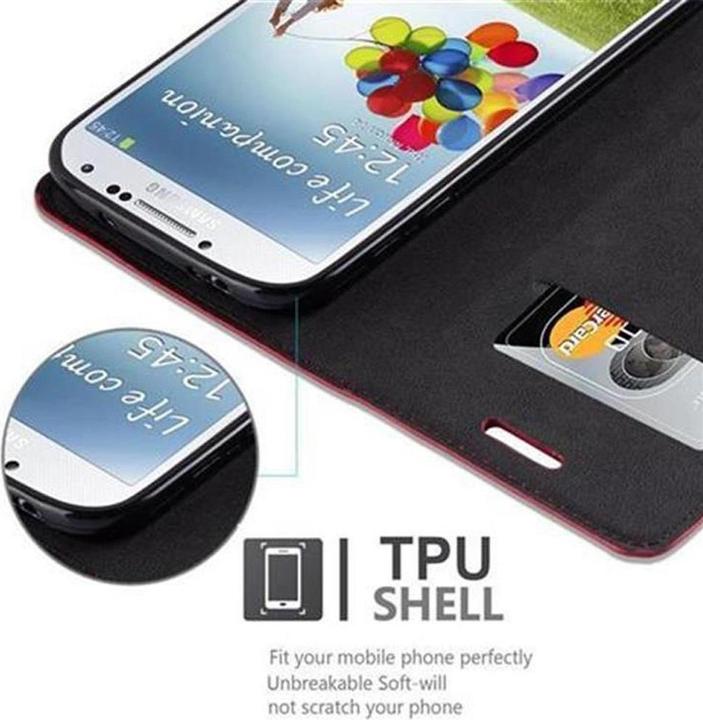Immagine prodotto Cadorabo Copertina magnetica invisibile del libro (Samsung Galaxy S4)