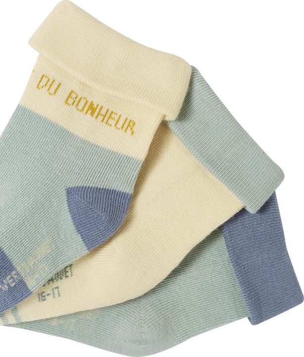 Actual product image Vertbaudet 3er-Pack Jungen Baby Socken Oeko-Tex (pack of 3, 18)