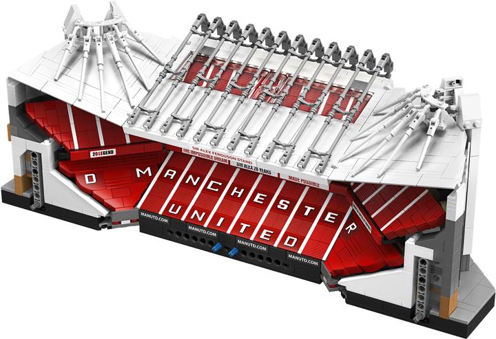 Actual product image LEGO Old Trafford - Manchester United (10272, LEGO Creator Expert, LEGO Rare Sets)
