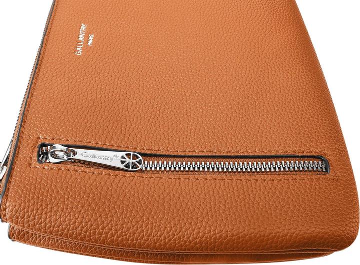 Actual product image Gallantry Black handbag made from grained