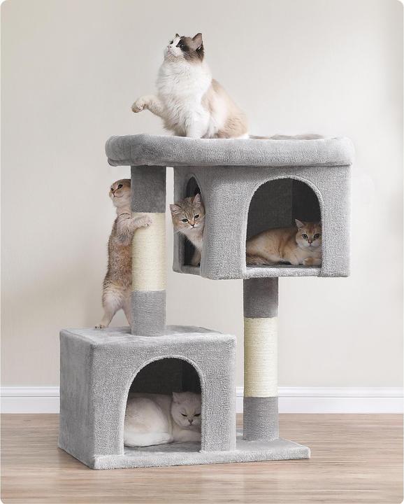 Immagine prodotto Feandrea Simba (101 cm, Grigio chiaro)