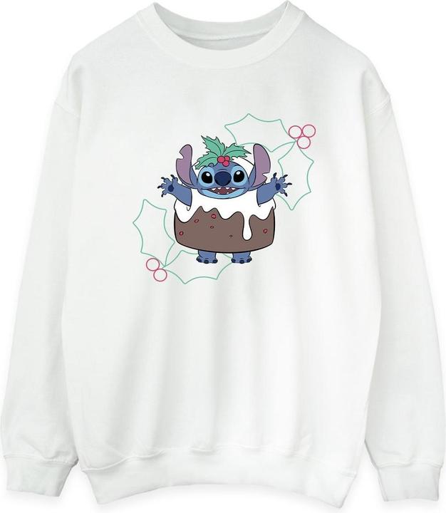 Disney Lilo & Stitch Pudding Holly Sweatshirt (L)