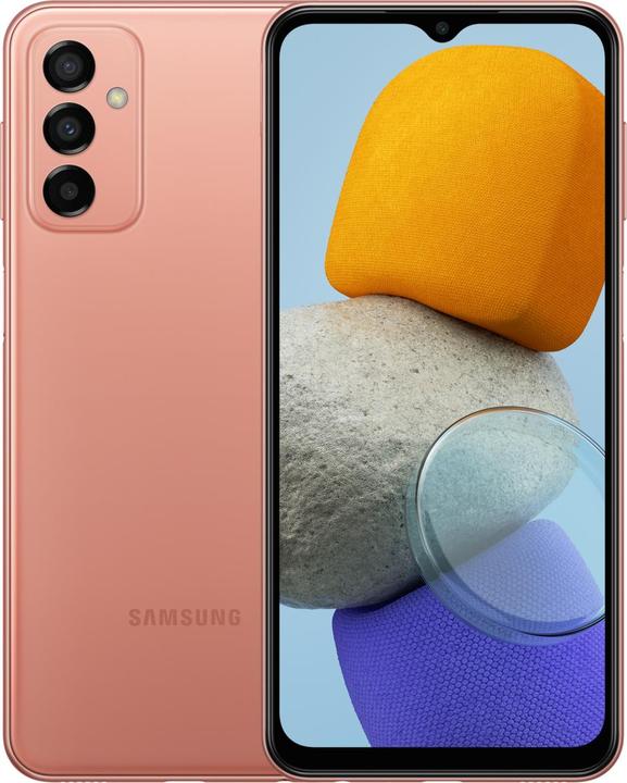 Image du produit Samsung M23 SM-M236 4+128GB DS 5G ORANGE COPPER OEM (128 Go, Orange, 6.60", Double SIM, 50 Mpx, 5G)