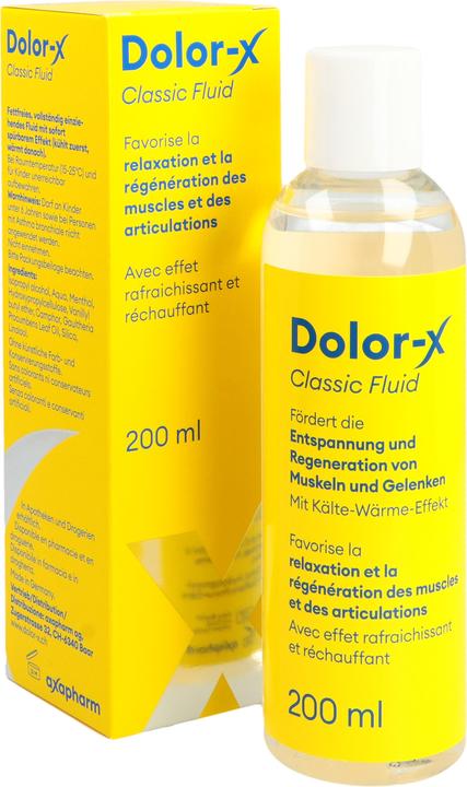 Produktbild Dolor-X Classic Fluid (1 x, 200 ml, 216 g)