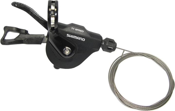 Actual product image Shimano Road SL-RS700 shift lever Right 11-speed clamp including cable