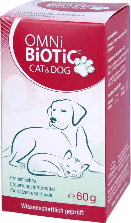 Image du produit AllergoSan Omni Biotic Chat & Chien (Chien, Chat)