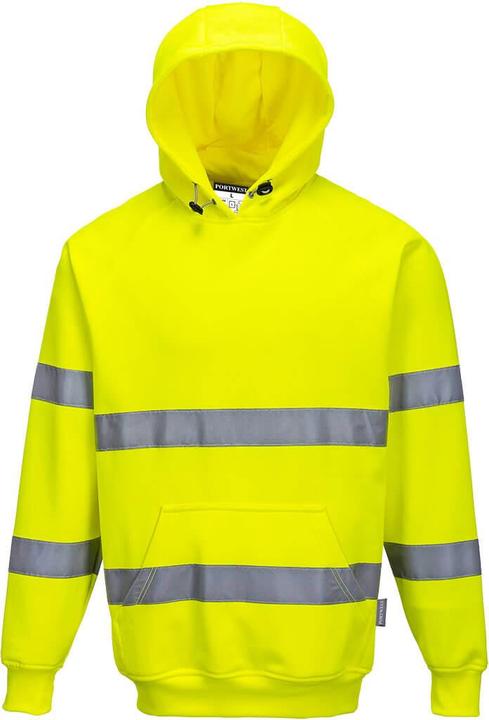 Immagine prodotto Portwest Felpa con cappuccio con coulisse B304 Hi-Vis Uomo (XL)