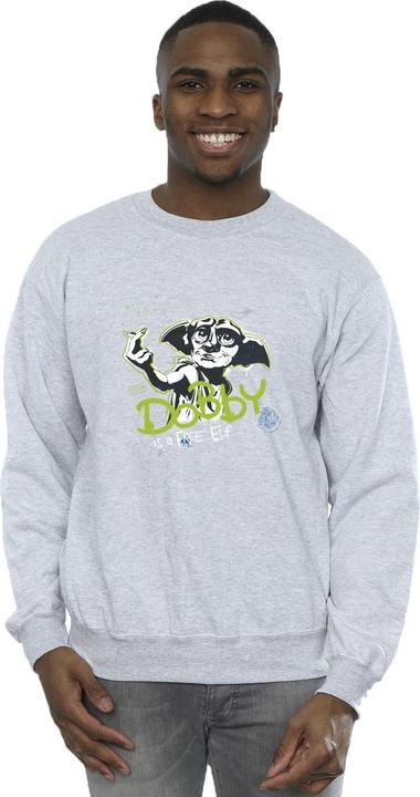 Actual product image Mens Dobby A Free Elf Sweatshirt (4XL)