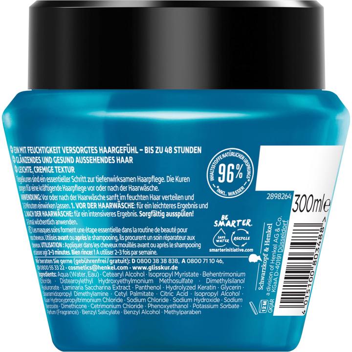 Schwarzkopf Gliss 2-in-1 Kur Aqua Revive 300 ml (300 ml)