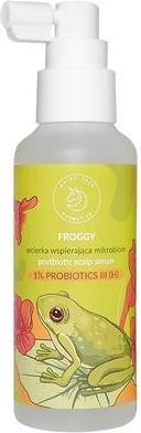 Actual product image Hairmoji Froggy Microbiome Support Lotion 1 Probiotics Iii H 120ml (120 ml)