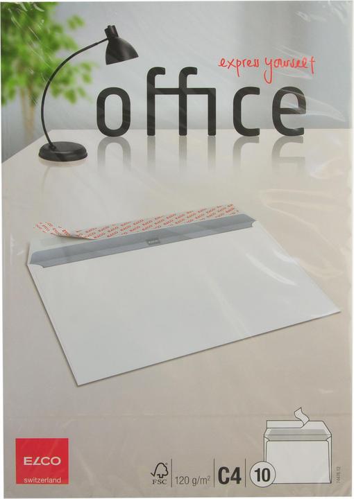 Actual product image Elco Envelope Office, without window (C4, 10 x)