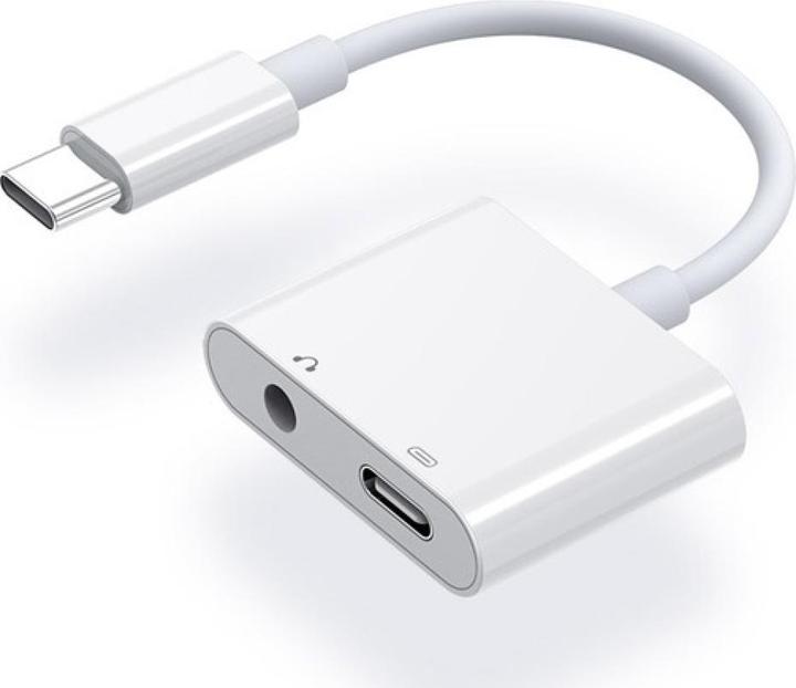 PowerGuard Adaptateur USB-C 3.5 mm jack AUX avec DAC 24-bit 96kHz & Charge-In (USB Type C, Jack 3.5mm)