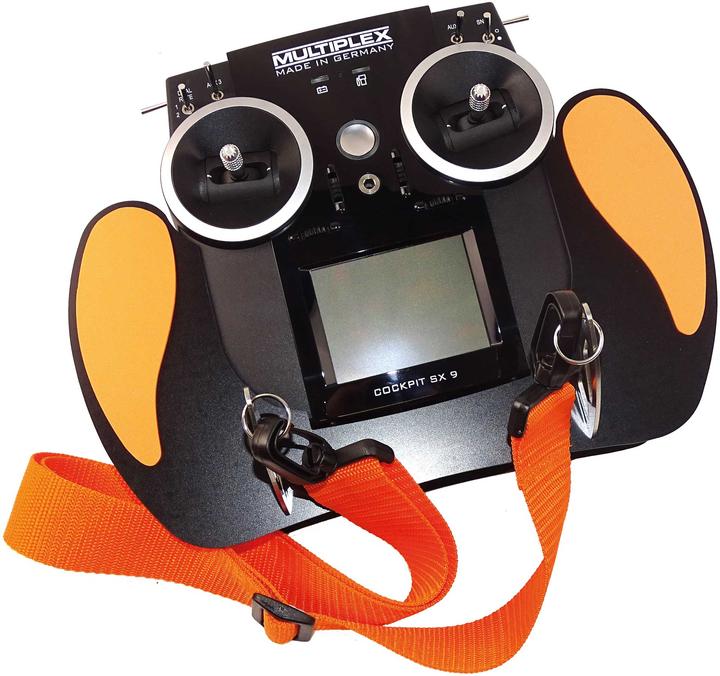 Produktbild AHLtec Senderpult Multiplex Cockpit SX7, SX9 & SX12 in Black