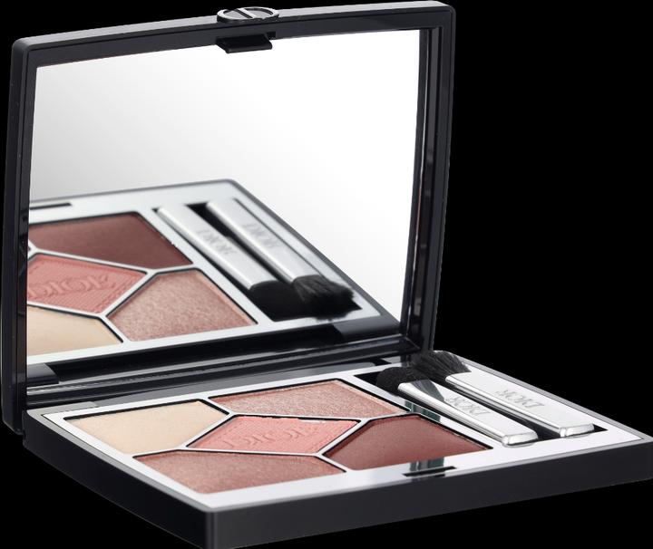 Actual product image Dior Diorshow 5 Coul Couture Eyeshad 743 Int23 (Rose Tulle)