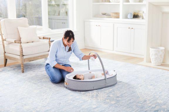 Actual product image Skiphop Sweet Retreat Baby Lounger